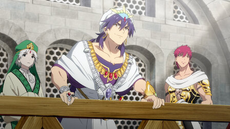 Magi | Netflix Magi | Netflix